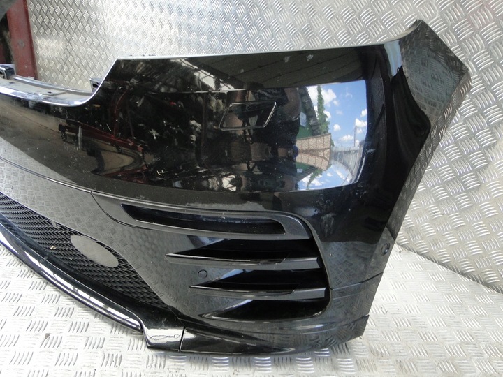 фото №3, Бампер перед range rover velar динамический бампер 2020 6xpdc омыватель j8a2-17f