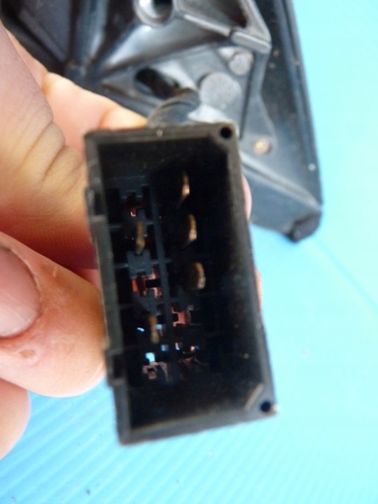 фото №5, Audi a4 b5 рестайлінг дзеркало ліві 5pin 99-01