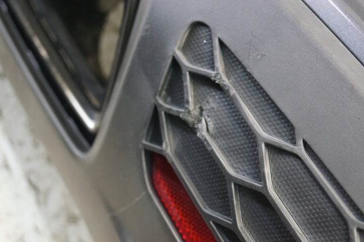 фото №9, Бампер зад honda civic viii ufo hb