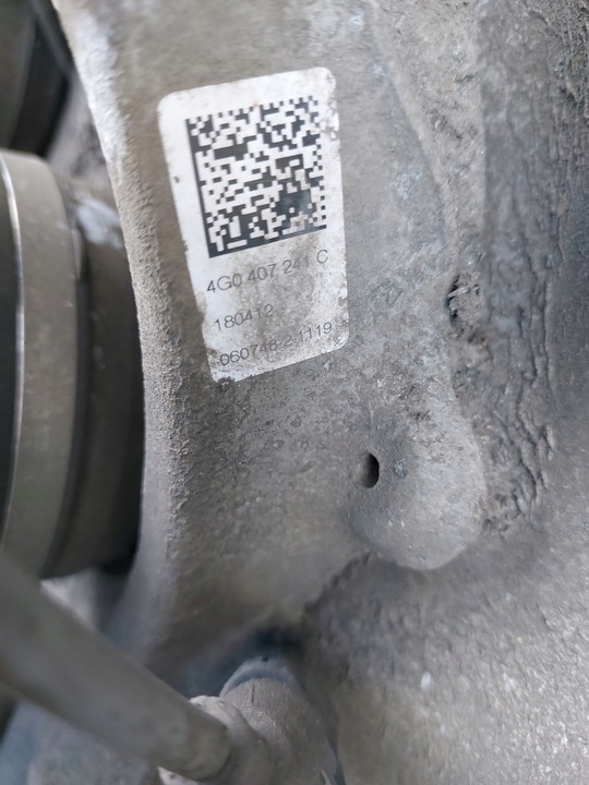 фото №6, A4 8k a5 8t рестайлинг macpherson поворотный кулак левый перед