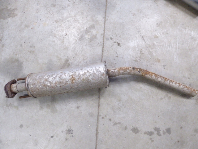 фото №7, Lanos 97r- глушитель конечный 1.5