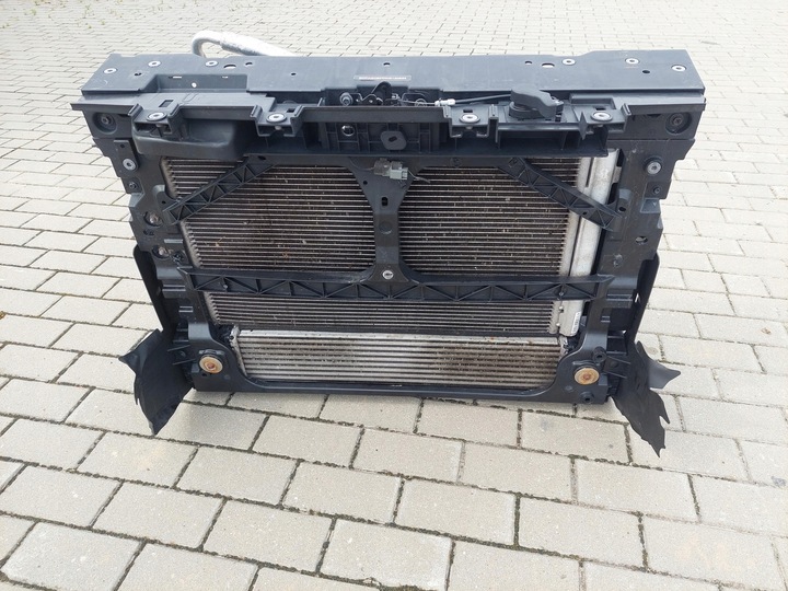 фото №1, Pas перед переднее комплект радиатор вентилятор радиаторов mg hs i 1.5 t tgi