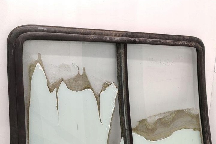 фото №9, Скло лівих двері зсувних fiat doblo cargo 223_ 43r001309 1.25l