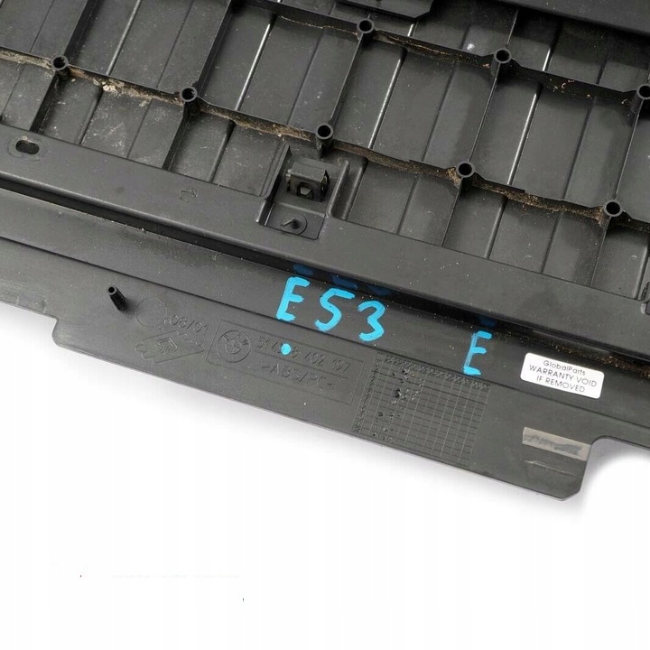 фото №9, Bmw x5 e53 защита планка крышки багажника борт