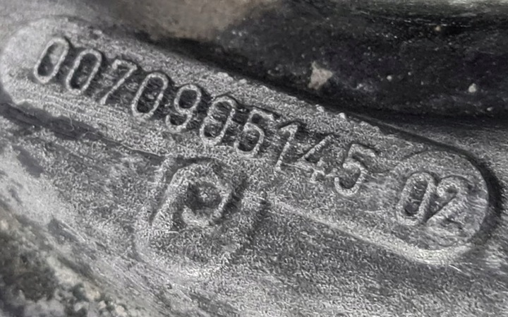фото №6, Насос воды ford transit mk6 2.4 tddi 0070905145