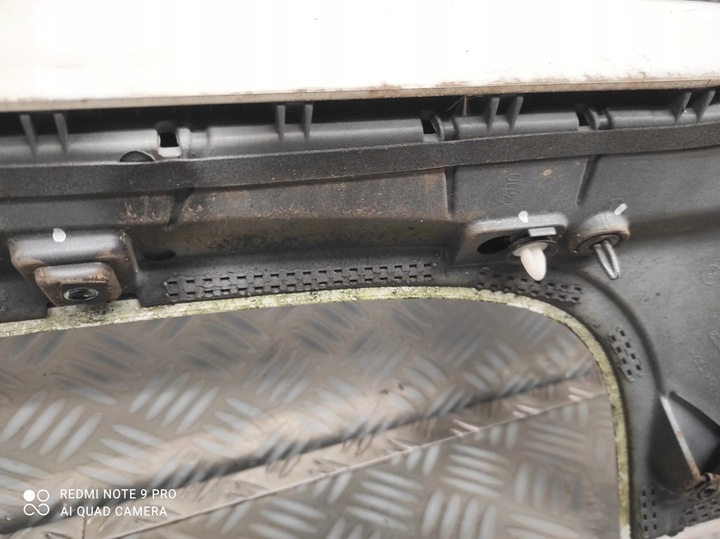 фото №11, Спойлер спойлер кришки задньої лампа сплав ford fiesta mk7 8a61-a44210-b