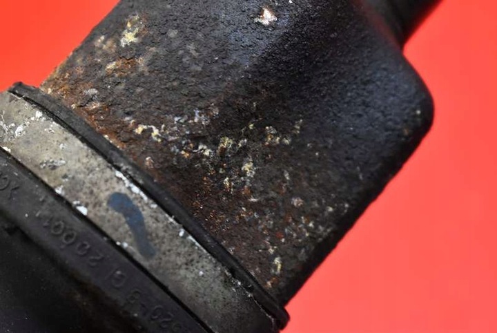 фото №8, Піввісь ліва перед механічна коробка передач peugeot 207 1.6 vti 120 km 06-09