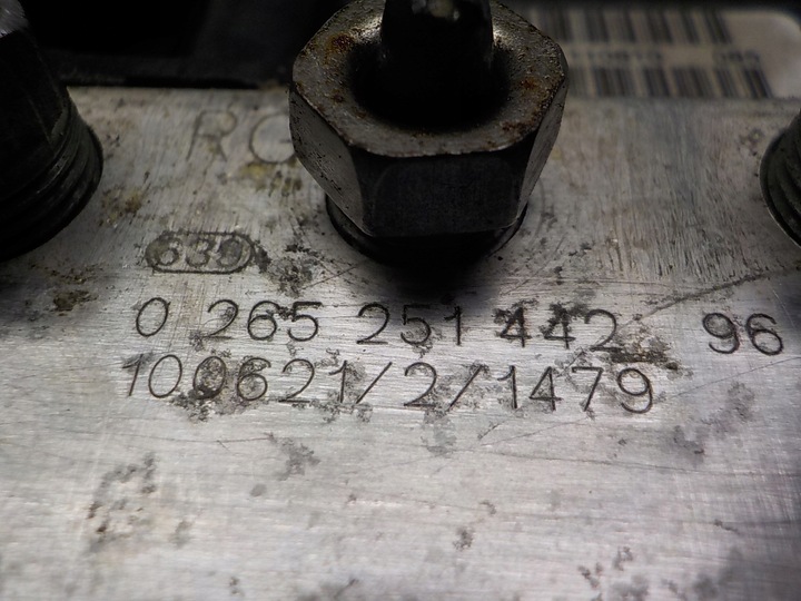 фото №7, Peugeot 308 насос abs 0265251442 9666957480 0265951176 9667055880