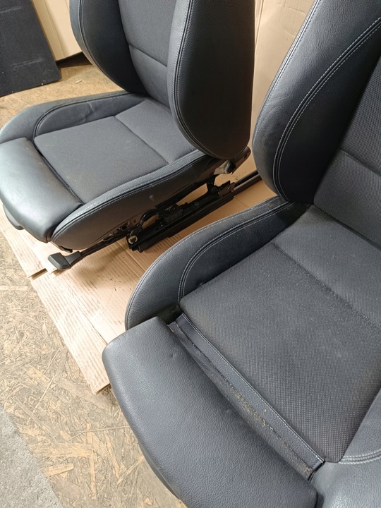 фото №8, Комплект сидений сиденье pól кожа bmw x3 f25