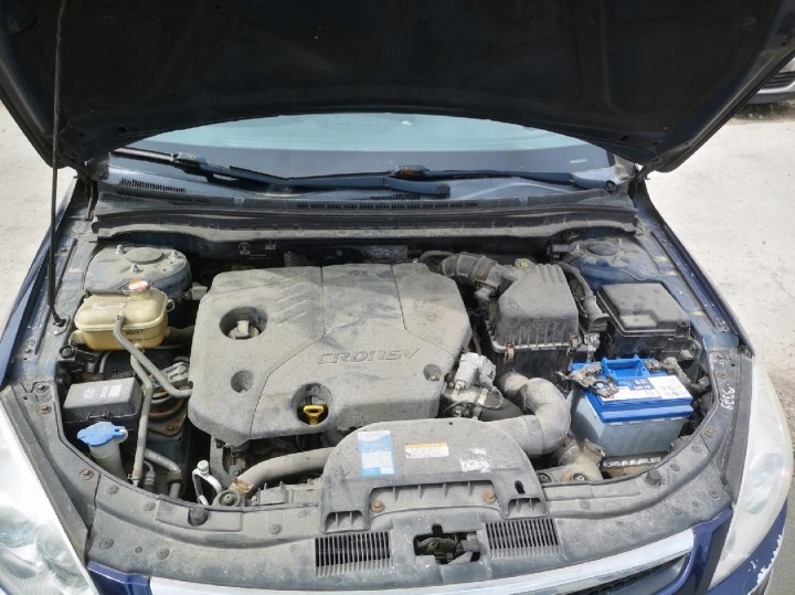 фото №7, Hyundai i30 замок двері - задні праві 2012 1.6l 814202l200 81420-2l200