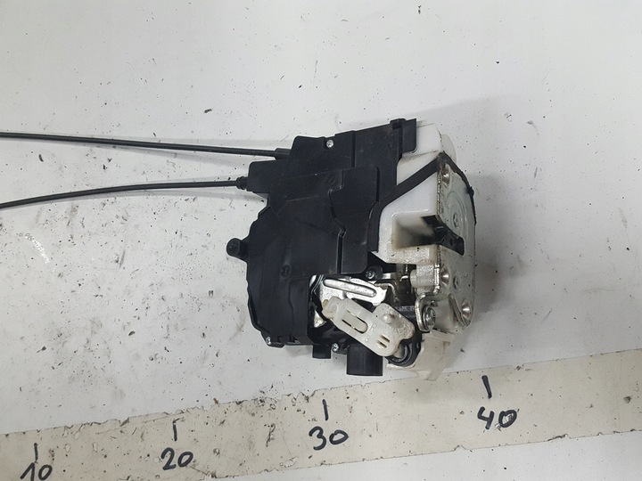 фото №2, Citroen c-crosser 07-12 4007 замок двері праві зад