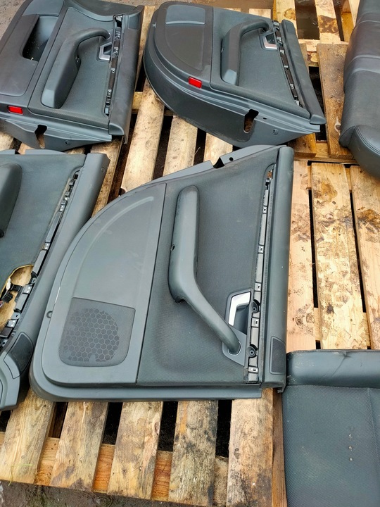 фото №11, Сидіння комплект напівшкіра speed ковші a4 b6 avant універсал