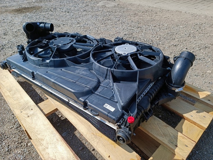 фото №10, Радіаторів вентилятор інтеркулер радіатор ford flex 3.5 ecoboost 2013-