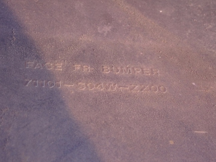 фото №11, Honda civic vi рестайлінг hb 3d sedan бампер перед переднє ej9