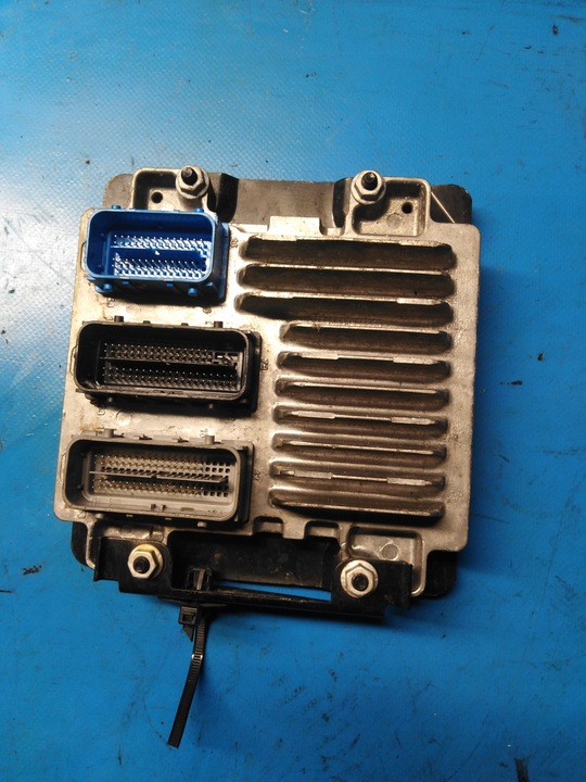 фото №1, Компьютер блок управления двигателя opel zafira c 1.4t