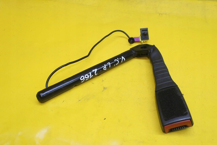 фото №1, Натяжитель застёжка ремня левый перед vectra c 13167343