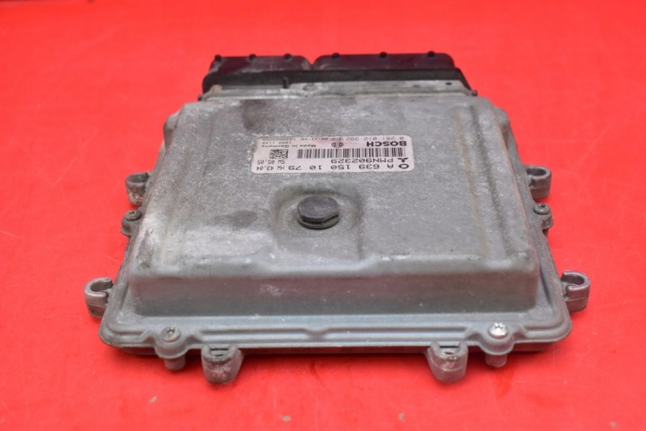 фото №5, Блок управления двигателем (ecu) a6391501079 0281012392 smart forfour 1 i 1.5 dci 95 km