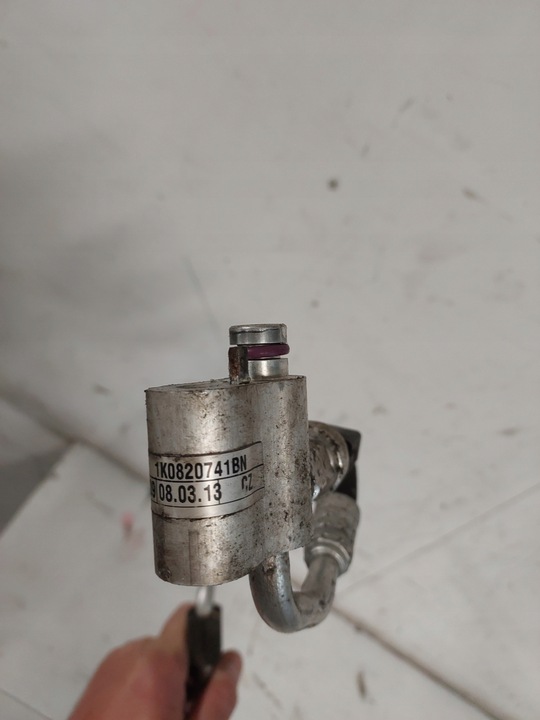 фото №6, Шланг кондиціонера 1.2 tsi cbz 1k0820741nb