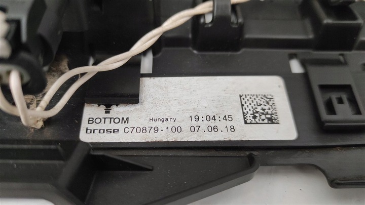 фото №8, Модуль електричний кришки багажника maserati levante