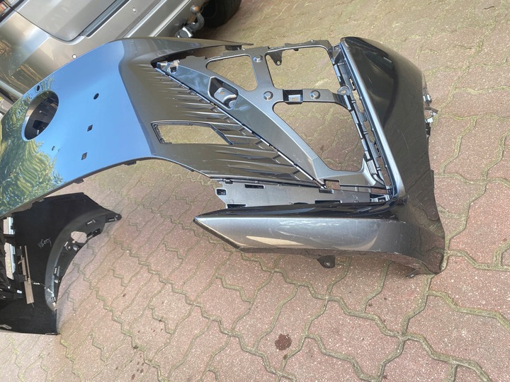 фото №9, Lexus rz 450e электрик бампер переднее