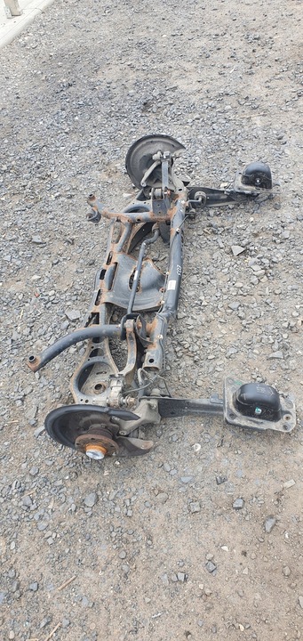 фото №5, Vw eos подрамник подвешивание задние балка ось 1q0505315b