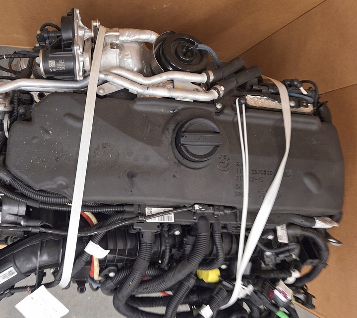 фото №6, Bmw x3 g01 x4 g02 7 g11 g12 g15 5 g30 b57 двигатель комплектный b57d30b 320 km