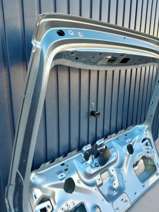 фото №13, Skoda superb iii крышка зад задняя крышка 3v