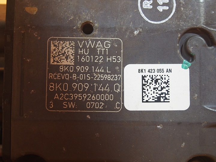 фото №11, Audi a5 8t рейка рульового управління блок керування 8k1423055an 14km