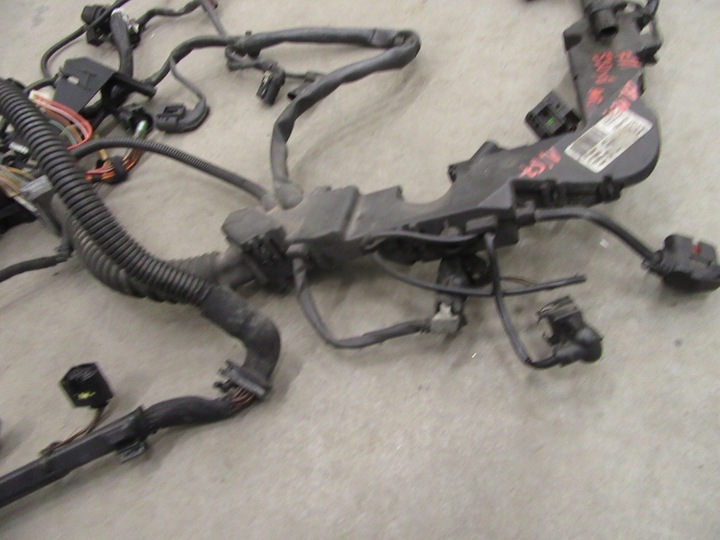 фото №14, Жгут двигателя bmw f01 f10 f11 n57d30a европа 258km 530dx 730dx x drive n57