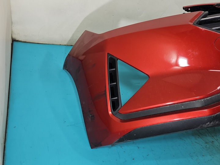 фото №10, Бампер перед hyundai elantra vi 15-20 lava orange yr2 18-20 рестайлінг