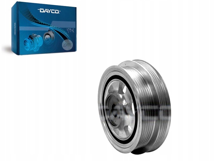 фото №1, Колесо пасове вала колінчастого fiat 3,0d 06- dayco