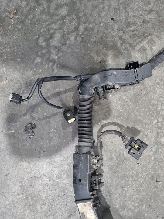 фото №6, Жгут установка двигатель mercedes a6510100706