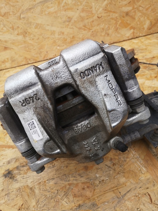 фото №6, Jeep compass ii амортизатор mcpherson  поворотна опора праві перед