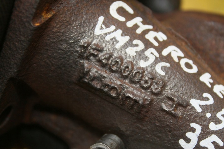 фото №8, Корпус турбины cherokee kj 2.5 crd vm25 35242096f