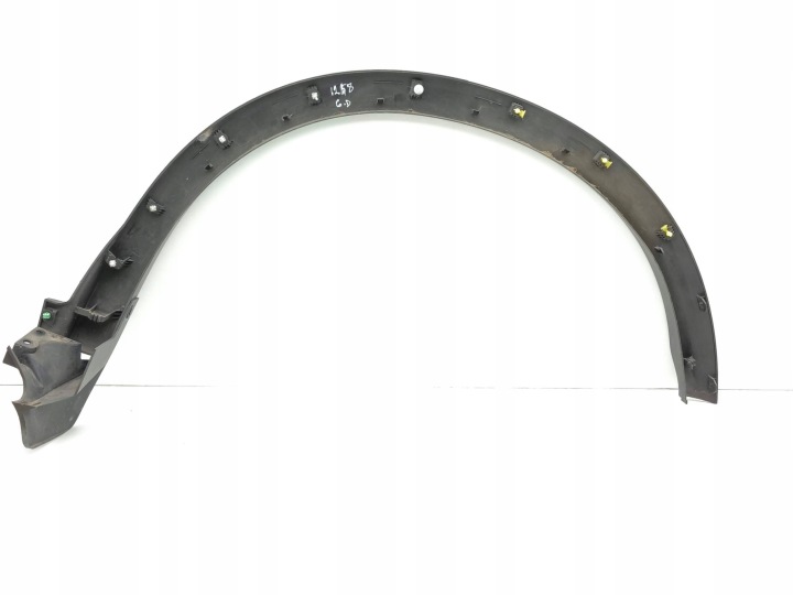 фото №10, Nissan qashqai j12 2023 правая сторона молдинг крыльев заднего