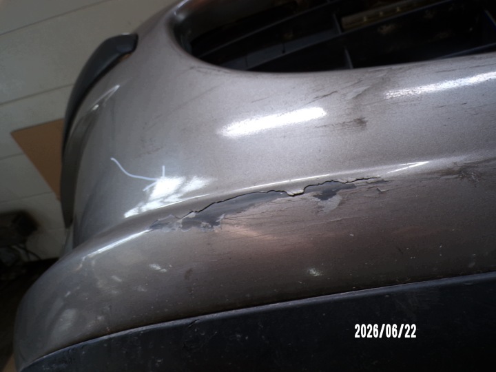 фото №10, Peugeot 407 бампер перед kdac