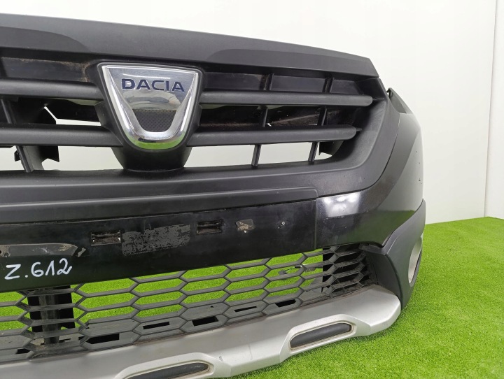 фото №10, Dacia доккер lodgy stepway 12- бампер перед передний комплектный