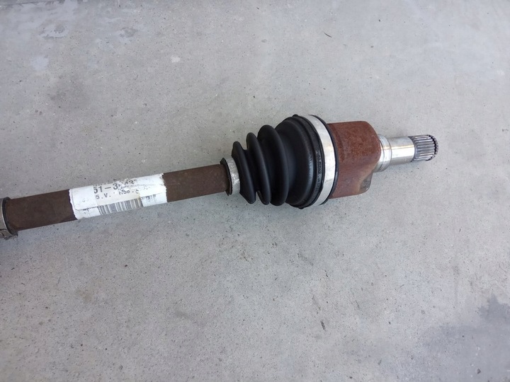 фото №6, Ford focus mk2 c-max 2.0 16v 2004-07r- піввісь ліва