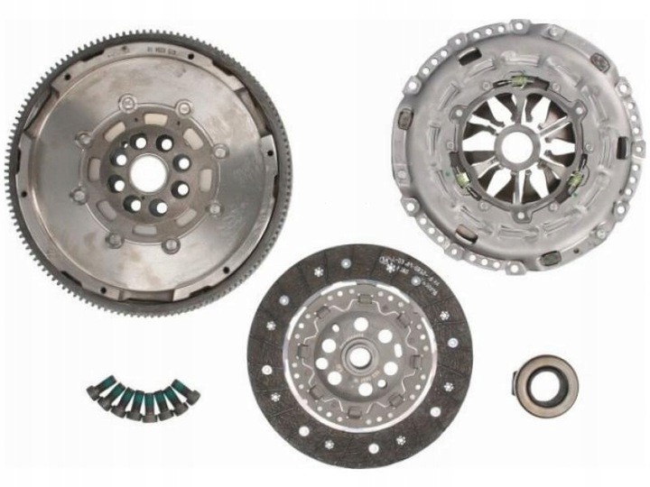 фото №1, Набір зчеплення seat altea 1.8 07- altea 1.8 07-