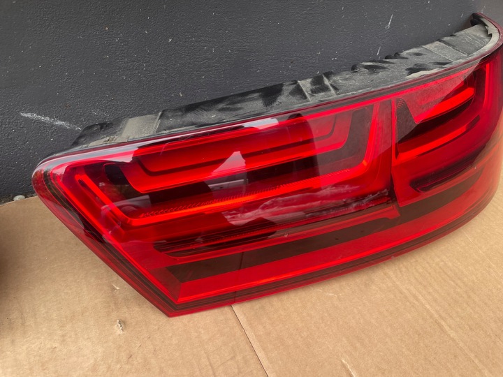 фото №6, Audi q7 4m лампа правые левый зад лампы комплект led matrix европа