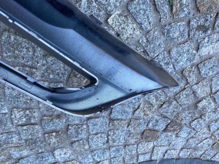 фото №16, Opel crossland x спойлер накладка бампера перед 39097385 оригинал