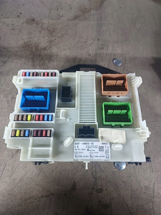 фото №1, Ag9t-14a073-ee модуль комфорта рестайлинг