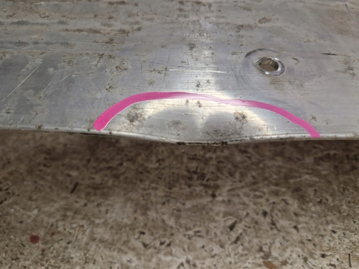 фото №8, Mercedes b gla glb балка бампер перед a2476203301