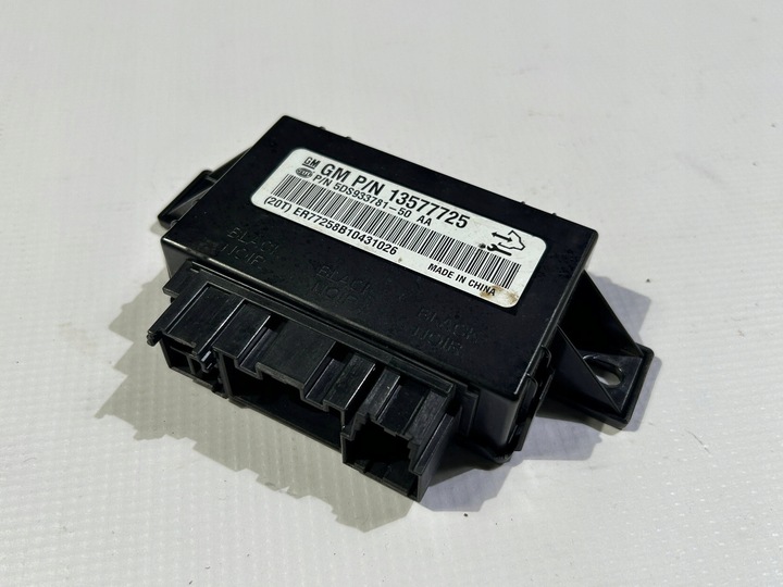 фото №6, Блок керування модуль комп'ютер сидіння водія chevrolet camaro 2009r-