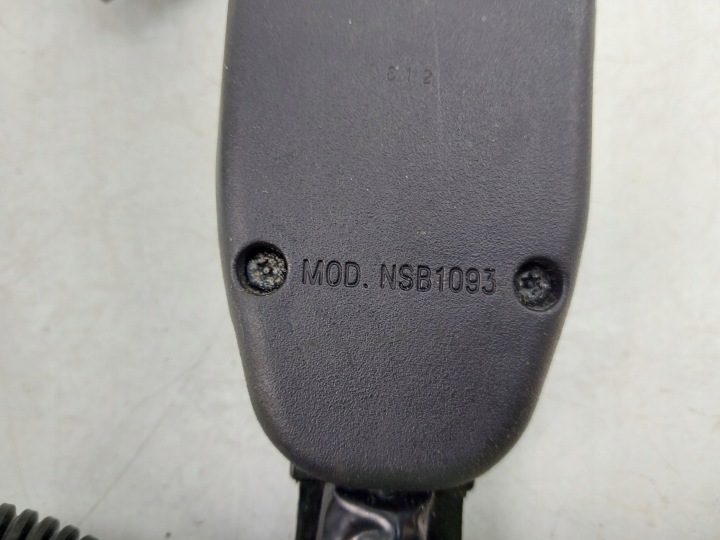 фото №5, Застёжка ремня левые перед nsb1093 6080169 honda cr-v iii