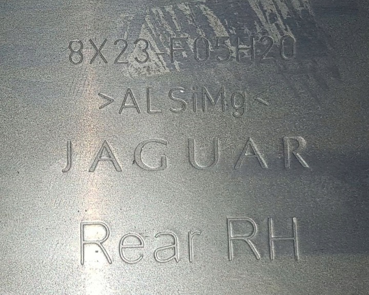 фото №5, Jaguar xf x250 планка декоративная дверь правый зад