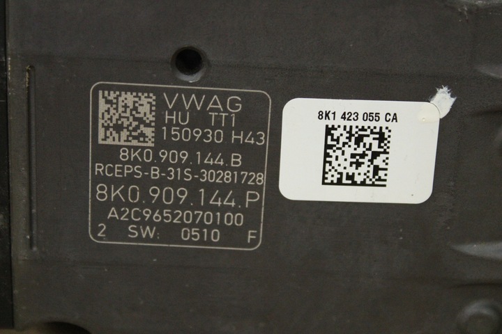 фото №8, Рулевая рейка трансмиссия рулевая audi a5 8t 8k1423055ca 8k0909144p 12km!!