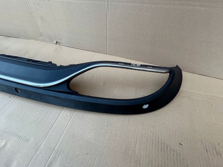 фото №5, Mercedes c-klasa w205 дифузор спойлер накладка бампера зад задня