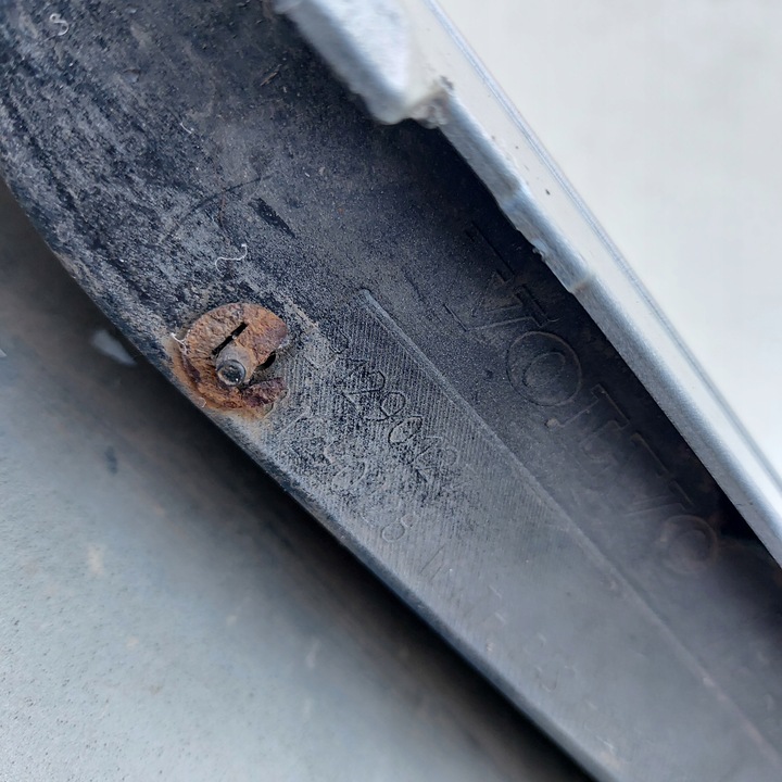 фото №7, Диффузор спойлер накладка бампера зад volvo c30