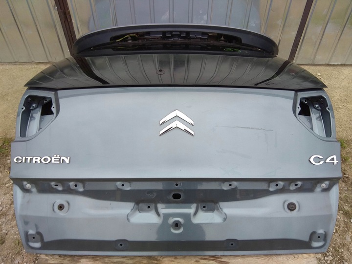 фото №7, Крышка зад citroen c4 picasso exclusive ezwd откидная открывающаяся стекло